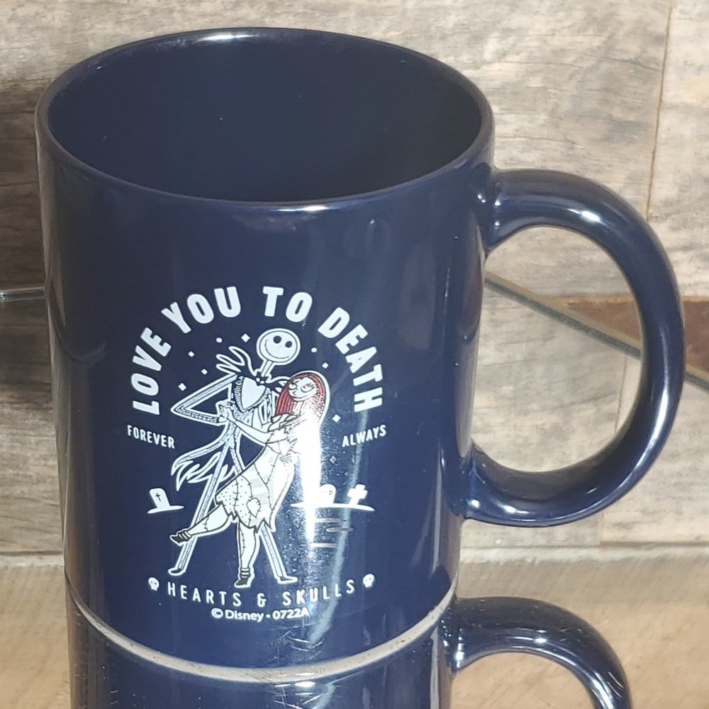 Disney Mug - Nightmare Before Christmas - I Love You To Death
